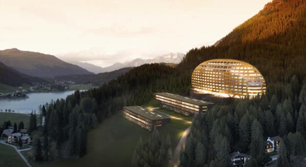 InterContinental Davos. Switzerland